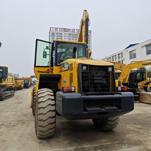 Chargeuse sur pneus Komatsu d'occasion en excellent état, de marque supérieure, à vendre : WA380, WA100, WA380-6, WA320-5, WA320-3, <span class=keywords><strong>WA600</strong></span> - Product Image 5