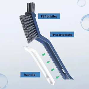 Cepillo de Limpieza Eficaz para Esquinas y Huecos - Cepillo Multiusos 2 en 1 para Limpiar Azulejos de Baño y Pisos - Product Image 3