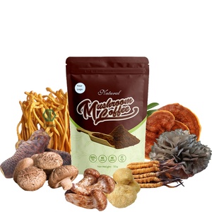 Servicio OEM, Café de Hongos Mixtos 8 en 1, Marca Privada, Bajo MOQ - Product Image 3