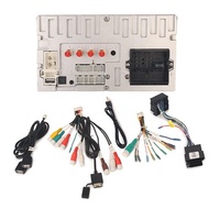 Erisin ES8569C Radio de Auto con Pantalla Táctil de 7 Pulgadas, Android 13.0, Reproductor de DVD, CarPlay, GPS, 4G, DAB para Mercedes Benz Clase C, CLC W203, CLK W209
