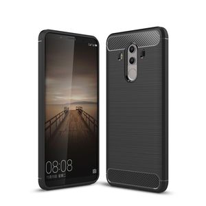 <span class=keywords><strong>Custodia</strong></span> protettiva per <span class=keywords><strong>Huawei</strong></span> <span class=keywords><strong>Mate</strong></span> <span class=keywords><strong>10</strong></span> <span class=keywords><strong>Pro</strong></span> Texture spazzolata in fibra di carbonio resistente agli urti in TPU - Product Image 1