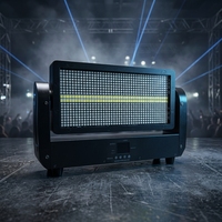 IP20 220W LED Strobe Moving Head Light 864 RGB +96 Weiße LED Wash Strobe Effekt Bühnenlicht für Party Hochzeit DJ Disco Club