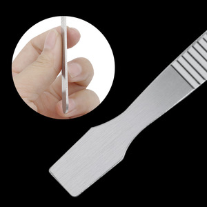 <b>Work</b> Record Stainless Steel Pry Blade 122mm 90 Degree Tip For BGA Tin Planting Mobile <b>Phone</b> Repair - Product Image 3