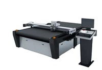 Plóter de cama plana Digital de CB03II-2516RM, máquina de corte corrugado
