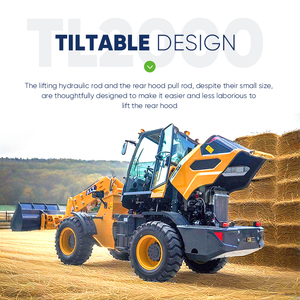 Aolite Tl3000 2.8ton Diesel Telescopische Wiellader Grondverzetmachines Mini Diesel Telescopische Boom Voorlader Te Koop - Product Image 3