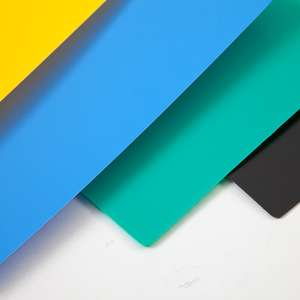 A603 <b>Folder</b> <b>A4</b> Plastic <b>File</b> <b>Folder</b> Opaque Lamination Printing 21mm Back Width Blue Black Red - Product Image 5