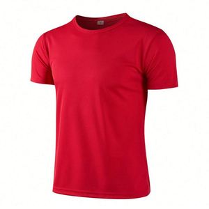 T-shirt promotionnel, impression numérique, t-shirt vierge respirant et confortable, 100% polyester, t-shirts personnalisés - Product Image 3