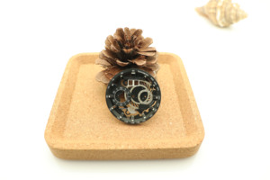 In Trống Xem Dials Bộ Phận Tùy Chỉnh Big Skeleton Xem Quay Số Cho Nam Giới Kim Loại Stickers - Product Image 2