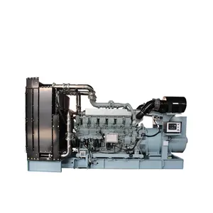 Marca di origine generatore 50hz 60hz 540kw 600kw generatore diesel portatile generatore diesel