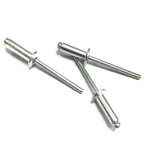 Rivets aveugles en alliage d'aluminium de haute qualité, attaches métalliques pour l'automobile, la machinerie et la construction - Product Image 2