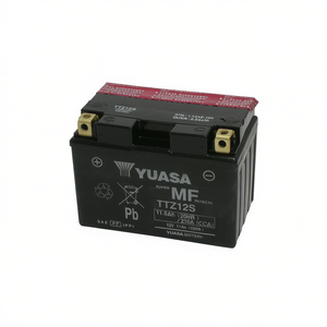 แบตเตอรี่มอเตอร์ไซค์ยูอาสะรุ่นใหม่ TTZ12S 12V 11Ah ไม่ต้องบำรุงรักษา 18.9 แอมป์ กระแสสตาร์ท 250 แอมป์ - Product Image 3