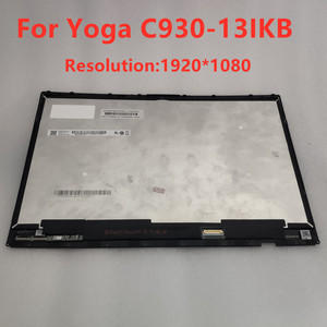 C930-13IKB di Yoga 13.9 pollici moduli di visualizzazione di vetro del touch screen del computer portatile di FHD UHD per lo schermo di Lenovo Yoga C930 - Product Image 5