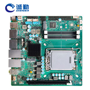 OEM 13th 12th Gen Mini Itx <strong>Motherboard</strong> LGA 1700 H610 Q670 2*LAN 2*DDR5 X86 Industrial All in One Panel PC <strong>Motherboard</strong> - Product Image 2