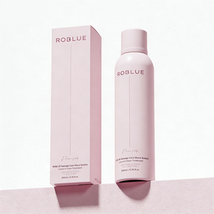 น้ำยาบำรุงผมแบบไม่ต้องล้างออก ROBLUE Mochi Foam 200 มล. ผลิตในเกาหลี เซรั่มบำรุงผมเพื่อความนุ่มสลวย ดูแลเส้นผมทุกวัน - Product Image 2