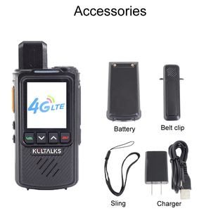 KULTALKS KP-258 Talkie-walkie global PTT 4G LTE avec carte SIM, portée de <span class=keywords><strong>1000</strong></span> milles, radio longue portée M2603 - Product Image 5