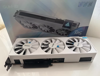 Carte graphique pour Arc A770 Photon 16 Go OC GDDR6 Ventilateur Noir Ordinateur de bureau de jeu GPU Neuf/Occasion 8 Nano