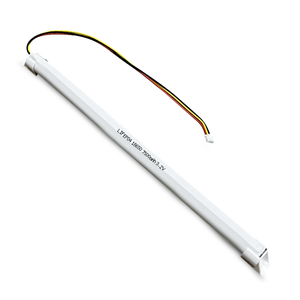 JINTION 3.2V 7500mAh LiFePO4 Baterai Pengganti Lampu Darurat untuk Tridonic 28002325 5A CON - Product Image 1