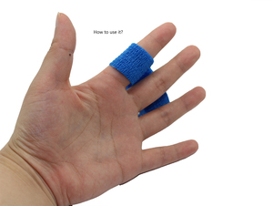 Nouvelles bandes adhésives médicales imperméables en tissu non tissé élastique pour le sport, 2,5 cm x 4,5 m, certifiées CE, sans latex, classe I - Product Image 3