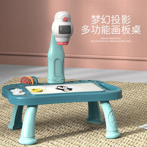 Neue Kinder Zeichenbrett Projektor Tisch Malerei Projektor Kleinkind Spielzeug für Kinder Jungen Mädchen Pädagogische Zeichen tisch - Product Image 2