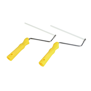 Manche <span class=keywords><strong>de</strong></span> <span class=keywords><strong>rouleau</strong></span> à peinture en <span class=keywords><strong>fibre</strong></span> <span class=keywords><strong>de</strong></span> <span class=keywords><strong>verre</strong></span> durable et léger <span class=keywords><strong>de</strong></span> 4 et 10 pouces - Product Image 2
