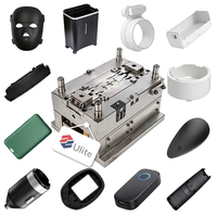Casing Injeksi Plastik Industri, Bagian Cetakan Injeksi Plastik, Casing Pengontrol PC ABS