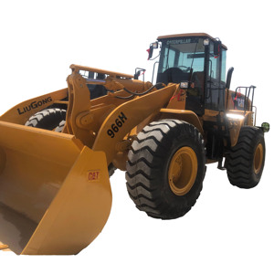 รถขุดตีนตะขาบ Caterpillar 966H มือสอง ปี 2023 อะไหล่จาก Kawasaki Yuken คุณภาพสูง คุ้มค่า ใช้งานได้ 90% สภาพเหมือนใหม่ รับประกัน 1 ปี น้ำหนัก 6 ตัน - Product Image 1