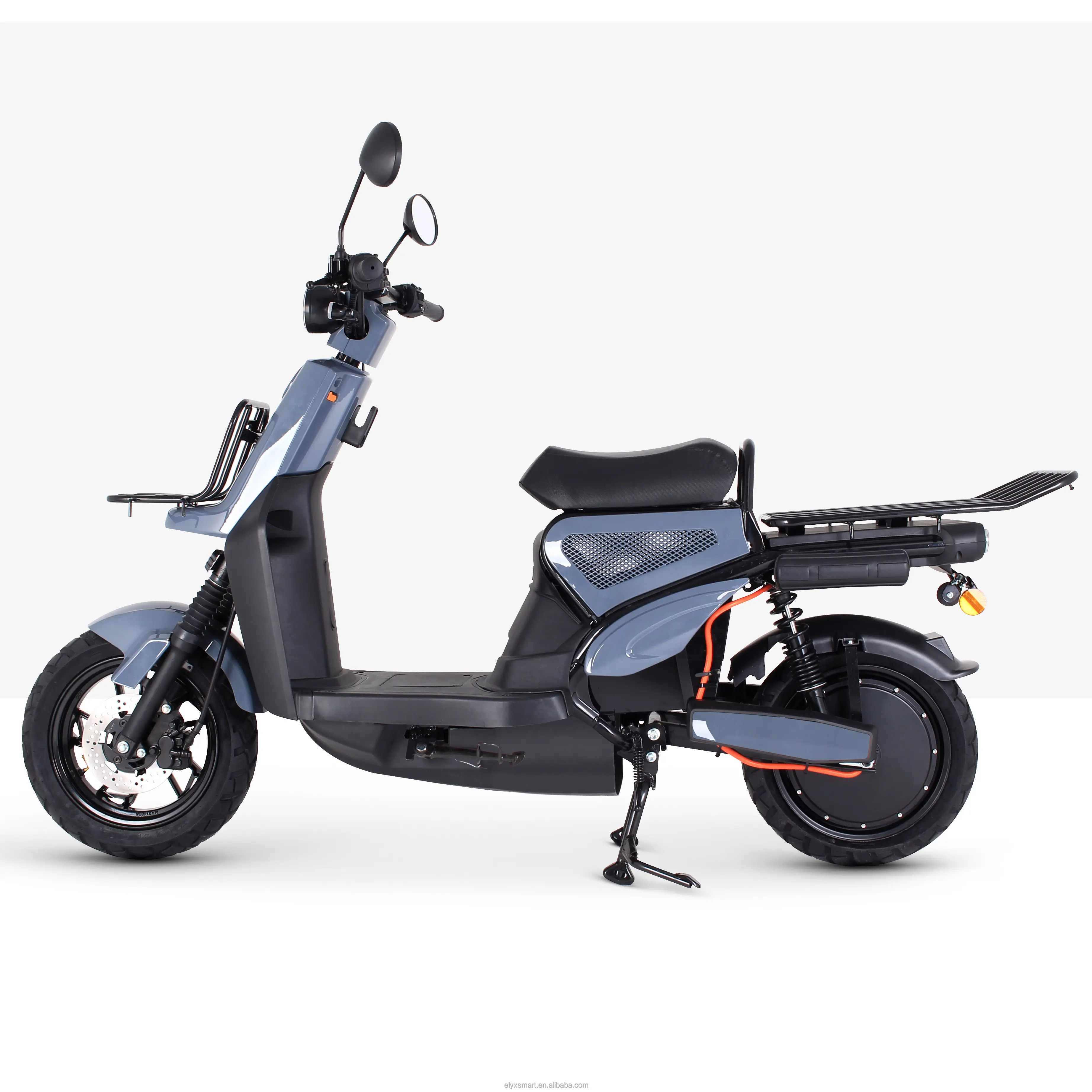 Entrega en bicicleta/scooter/motocicleta, Agosto 72V 30Ah/45Ah, dos cajas de larga distancia disponibles