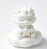 Mascotte du Nouvel An chinois, figurine de dragon nuageux porte-bonheur, service d'impression 3D personnalisé