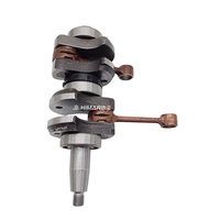 HIMARINE Crankshaft Assy 12200-90L00 12200-90L11 Cocok untuk Motor Tempel 2-Tak 9.9HP 15HP DT9.9 DT15 Suku Cadang Mesin Kapal