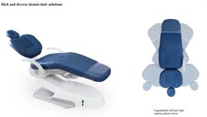 Unidad dental con <span class=keywords><strong>silla</strong></span> dental ajustable <span class=keywords><strong>Silla</strong></span> <span class=keywords><strong>de</strong></span> <span class=keywords><strong>dentista</strong></span> con luz LED con taburete y bandeja <span class=keywords><strong>de</strong></span> instrumentos - Product Image 5