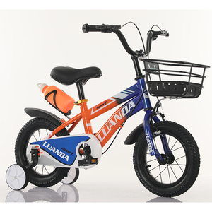 Vélos d'apprentissage pour enfants de 12/14/16/18 pouces, vente en gros d'usine, pour garçons et filles de 3 à 13 ans, pour le cyclisme en extérieur - Product Image 4