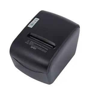 80mm Thermal Printer USB Lan Support MAC Win7/win8/win10/Linux System 250mm/s High speed pos thermal printer