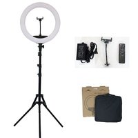 KY-BK320 Laris 18 Inci Lampu Cincin Led Selfie 55W 5500K Studio Fotografi
