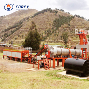 Mezcladora de Concreto Corey, Bomba de Aceite de Alto Rendimiento, Planta Mezcladora de Asfalto para Reparación de Carreteras con 1 Año de Garantía, China - Product Image 5