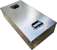 Boîtier de batterie vide pour vélo électrique E-Bike 72V/60V/48V/36V/12V, compatible Lithium LiFePO4