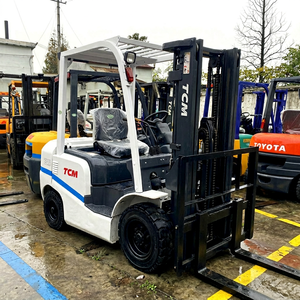 Japan Made <b>USED</b> FORKLIFT TCM in Stock <b>Used</b> TCM 2.5ton Forklift FD30 FD25 FD50 Forklift 1.5ton 2.5ton 3ton 5ton - Product Image 1