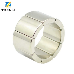 Tongli n52 סליל neodymium מגנט ndfeb חזק קבוע חומר תעשייתי יישום רוח טורבינת גנרטור אנרגיה - Product Image 6