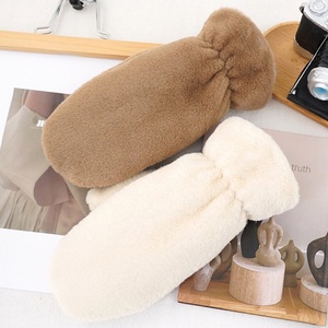 Sıcak satış kış moda kalın sıcak polar eldivenler - Product Image 4