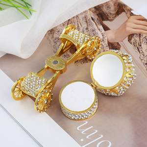 Boîtes cadeaux pour colliers, taille et forme de boîte de conditionnement automobile, style européen, vente en gros - Product Image 4