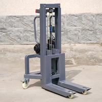 Nouveau transpalette à batterie au plomb portable SANKS 300-12v, capacité de charge de 300 kg, hauteur de levage de 8 cm, pneus pleins