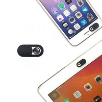 Logo personnalisé ordinateur portable tablette PC Webcam couverture en plastique Slide caméra bouclier de sécurité pour la protection de la vie privée téléphone portable amical