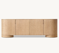 Mobilier moderne de salon tables console en bois console média avec tiroir de rangement meuble TV console meubles TV