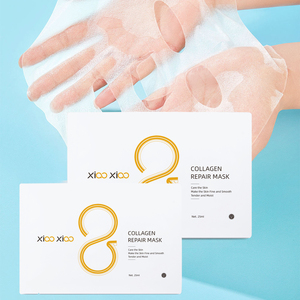 Máscara Cosmecêutica Profissional de Colágeno Tipo III para Reparação, Firmeza e Hidratação Profunda - Compressa Fria - Product Image 1
