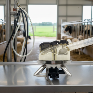 เครื่องรีด<span class=keywords><strong>นม</strong></span>วัวอัตโนมัติประสิทธิภาพสูง พร้อมชุดอุปกรณ์สำหรับฟาร์มโค<span class=keywords><strong>นม</strong></span> มอเตอร์ 220V ยี่ห้อ Altay อะไหล่และอุปกรณ์เสริมใหม่เอี่ยม - Product Image 5