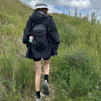 Sac à dos minimaliste pour ordinateur portable et école, léger, vert menthe, sac à dos décontracté, sac de voyage imperméable pour femmes et hommes