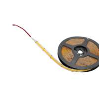 Lampu Strip LED COB 320leds/m 24V CRI 90RA IP20 3000K 4000K 6500K Lebar 8mm untuk Desain Pencahayaan Hotel, Kantor, dan Rumah