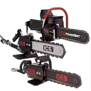 High Performance ICSS 890F4 Hydraulic Chain <b>Saw</b> 38cm with FORCE4 Chain - Product Image 4