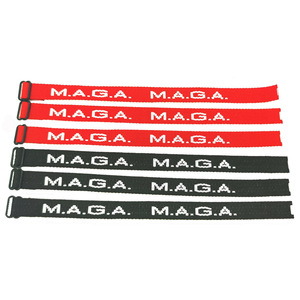 Nuovo Design <span class=keywords><strong>M</strong></span>.A.<span class=keywords><strong>G</strong></span>.A. Bracciali impilano braccialetti amicizia braccialetti MAGA motivazionali per uomini e donne braccialetti di supporto - Product Image 2