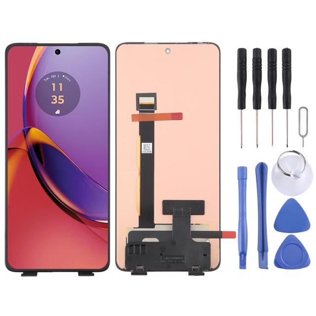 AMOLED Original LCD Screen for Motorola Moto G84 5G Mobile Phone Repair Spare LCD Screen Replacement