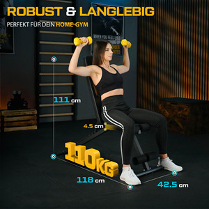 Panca pesi regolabile pieghevole a casa esercizio palestra palestra panca pendenza declino panca panca piatta per allenamento corpo - Product Image 4